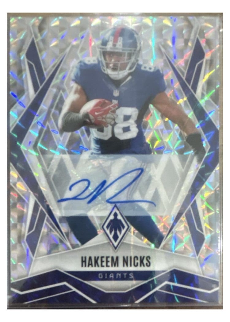 2025 Panini Phoenix Base Set Hakeem Nicks #86 card