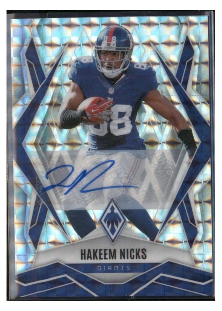 2025 Panini Phoenix Base Set Hakeem Nicks #86 card