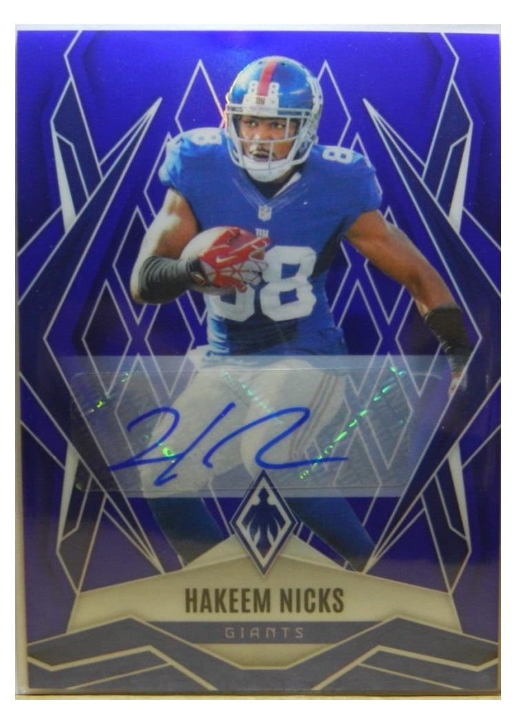 2025 Panini Phoenix Base Set Hakeem Nicks #86 card