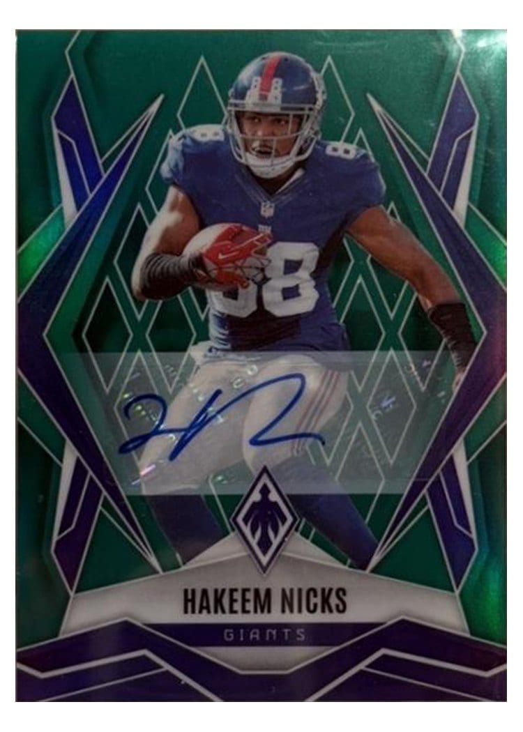 2025 Panini Phoenix Base Set Hakeem Nicks #86 card