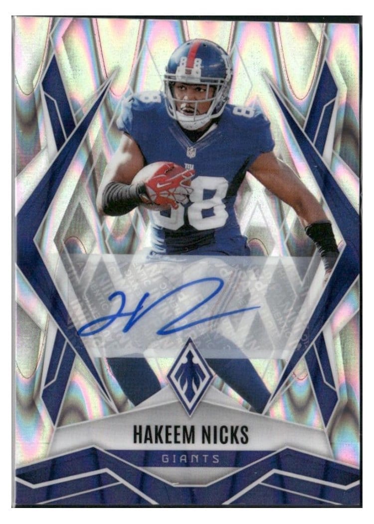 2025 Panini Phoenix Base Set Hakeem Nicks #86 card