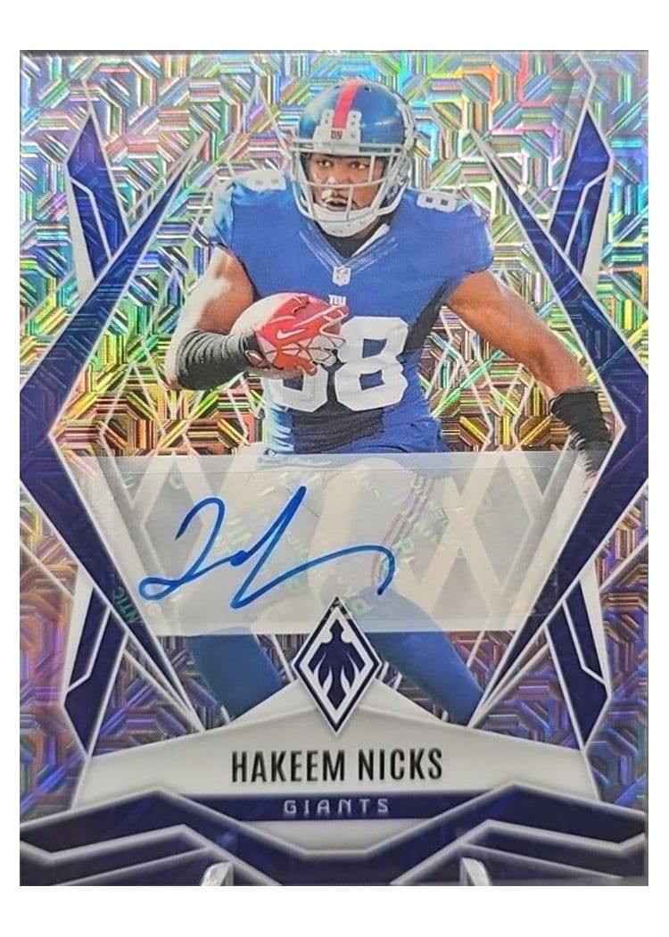 2025 Panini Phoenix Base Set Hakeem Nicks #86 card
