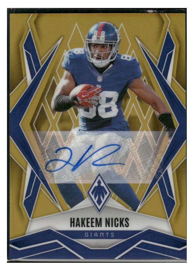 2025 Panini Phoenix Base Set Hakeem Nicks #86 card
