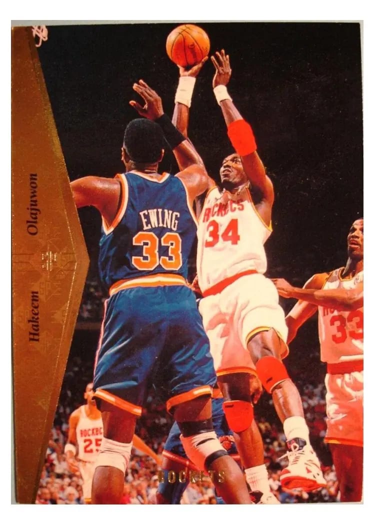 1994 SP Hakeem Olajuwon #76 card