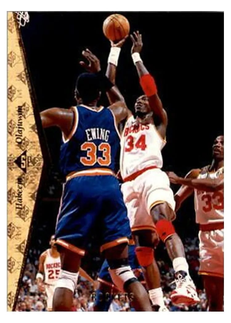 1994 SP Hakeem Olajuwon card