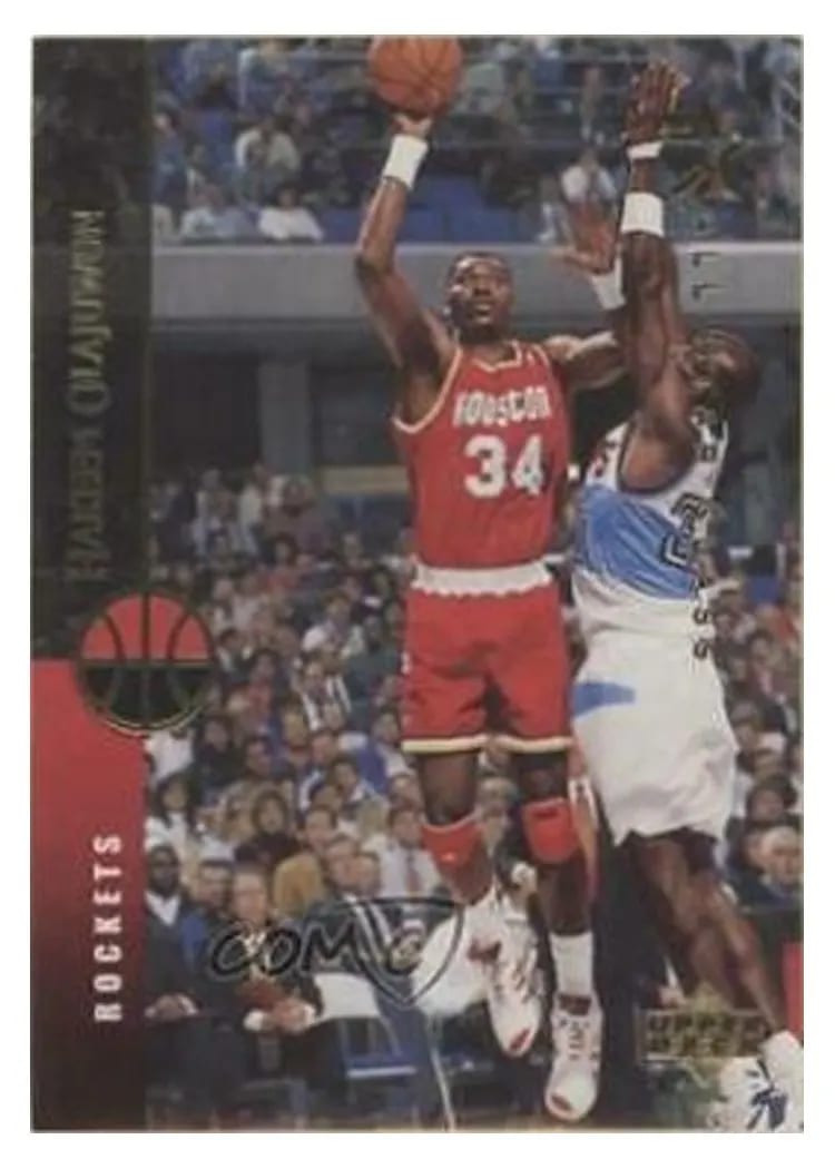 1994 Upper Deck Hakeem Olajuwon #233 card