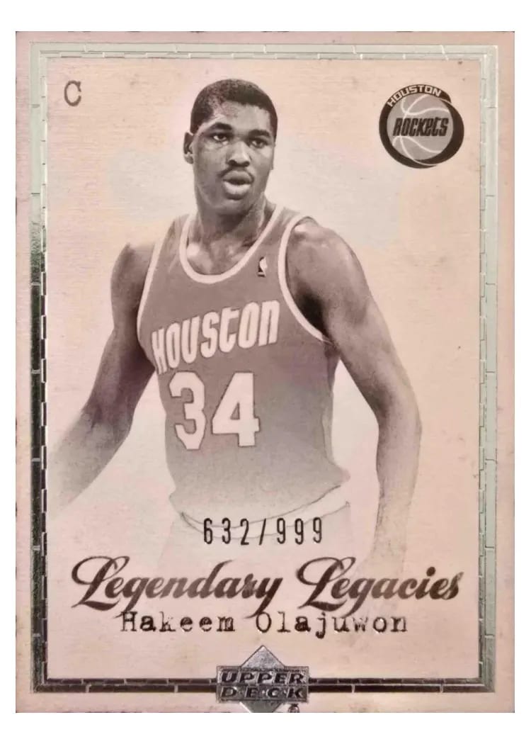 Hakeem Olajuwon, 2007 Upper Deck Artifacts