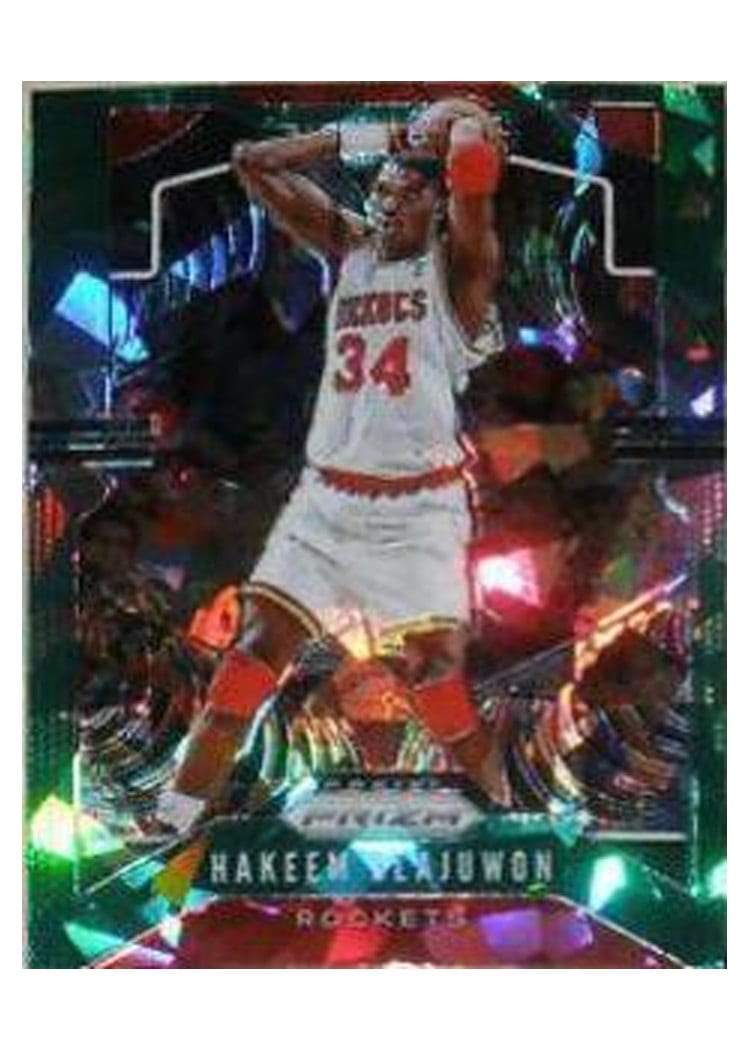 2019-20 Panini Prizm Base Set Hakeem Olajuwon #4 card