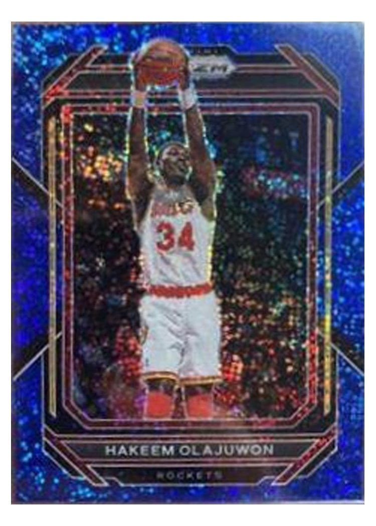 2022-23 Panini Prizm Base Set Hakeem Olajuwon #290 card