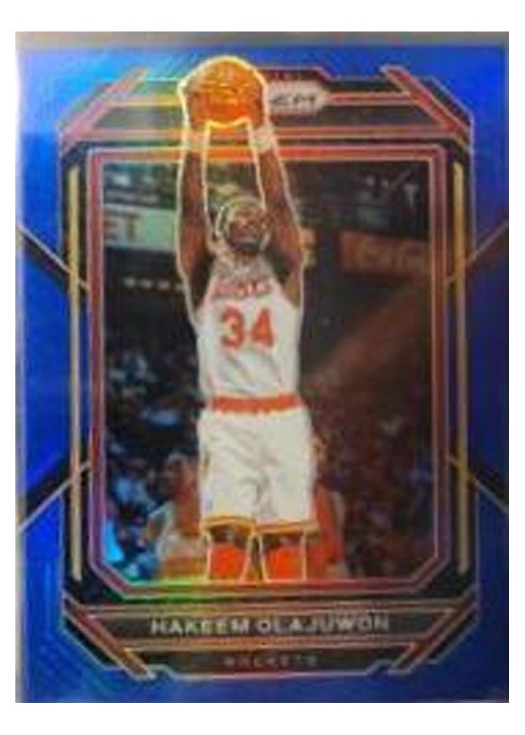 2022-23 Panini Prizm Base Set Hakeem Olajuwon #290 card