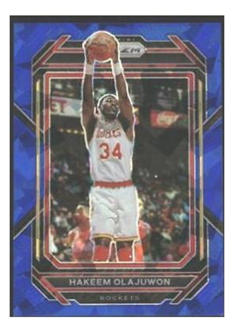 2022-23 Panini Prizm Base Set Hakeem Olajuwon #290 card