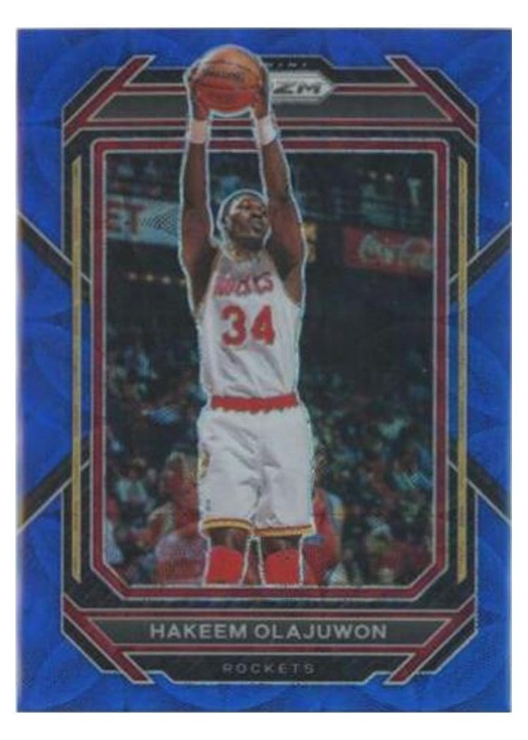 2022-23 Panini Prizm Base Set Hakeem Olajuwon #290 card