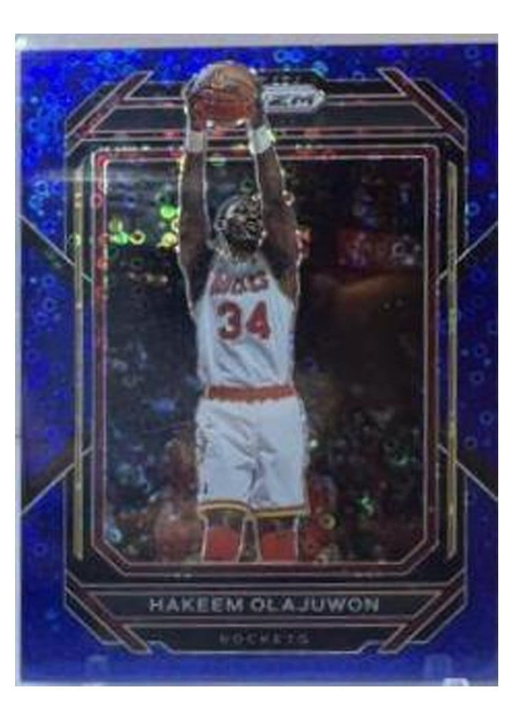 2022-23 Panini Prizm Base Set Hakeem Olajuwon #290 card
