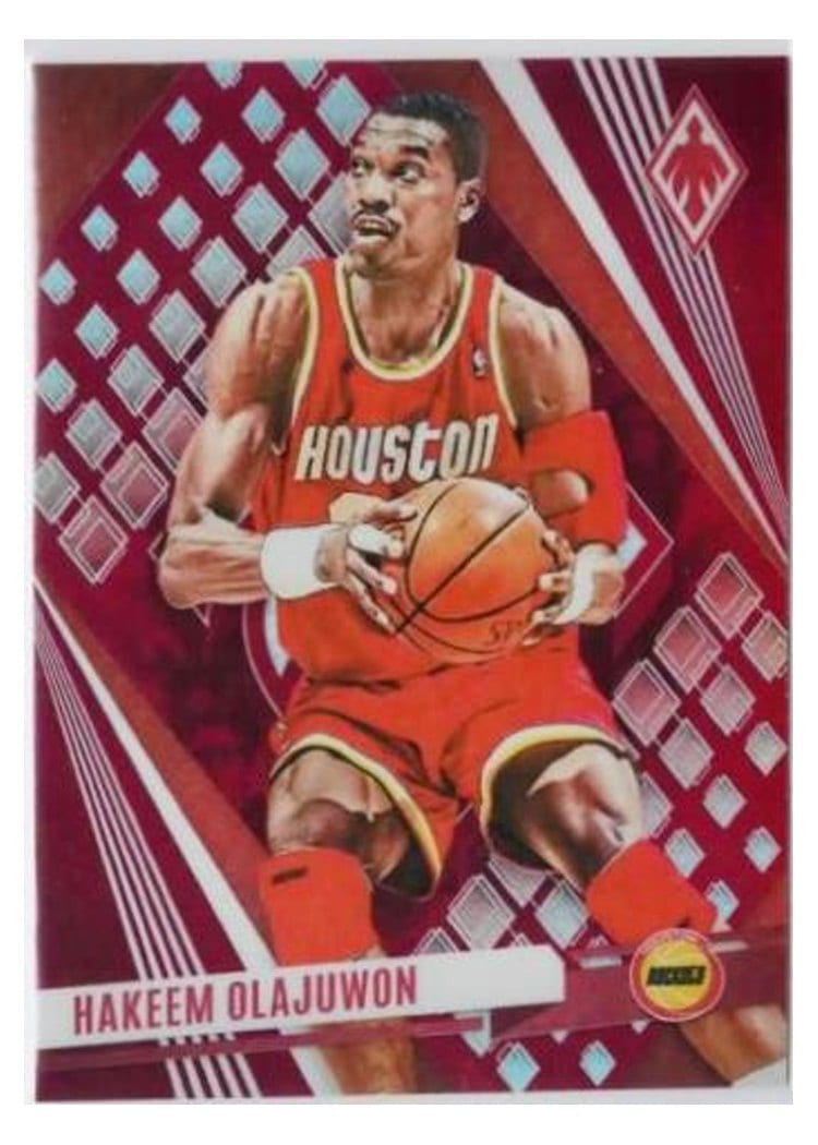 2023-24 Panini Phoenix Base Set Hakeem Olajuwon #197 card