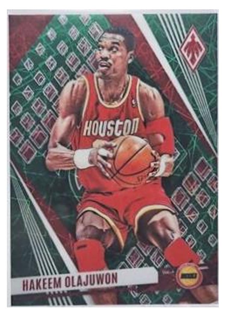 2023-24 Panini Phoenix Base Set Hakeem Olajuwon #197 card