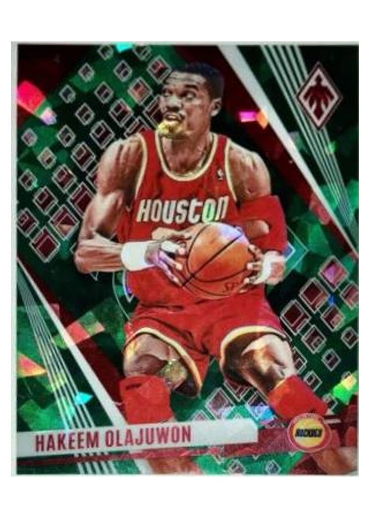 2023-24 Panini Phoenix Base Set Hakeem Olajuwon #197 card