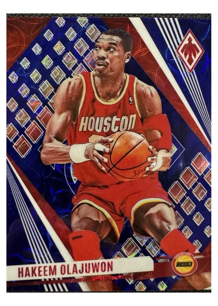 2023-24 Panini Phoenix Base Set Hakeem Olajuwon #197 card