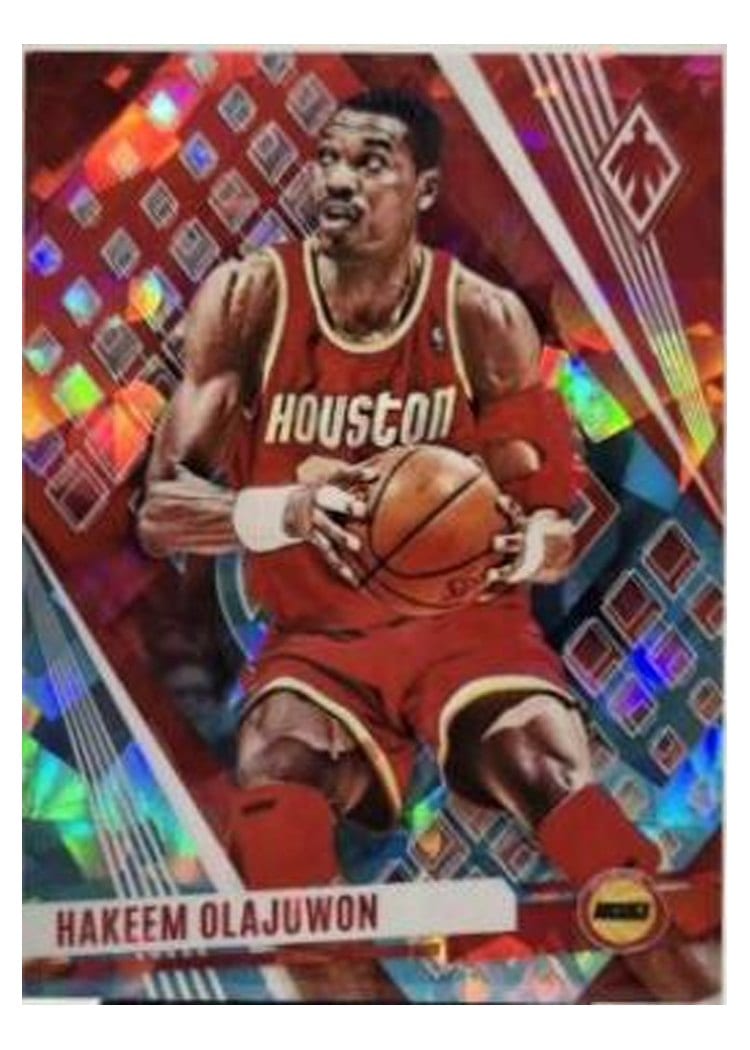 2023-24 Panini Phoenix Base Set Hakeem Olajuwon #197 card