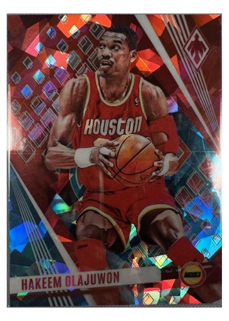 2023-24 Panini Phoenix Base Set Hakeem Olajuwon #197 card
