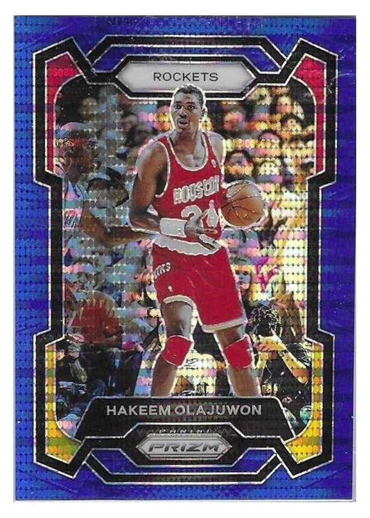 2023-24 Panini Prizm Base Set Hakeem Olajuwon #191 card