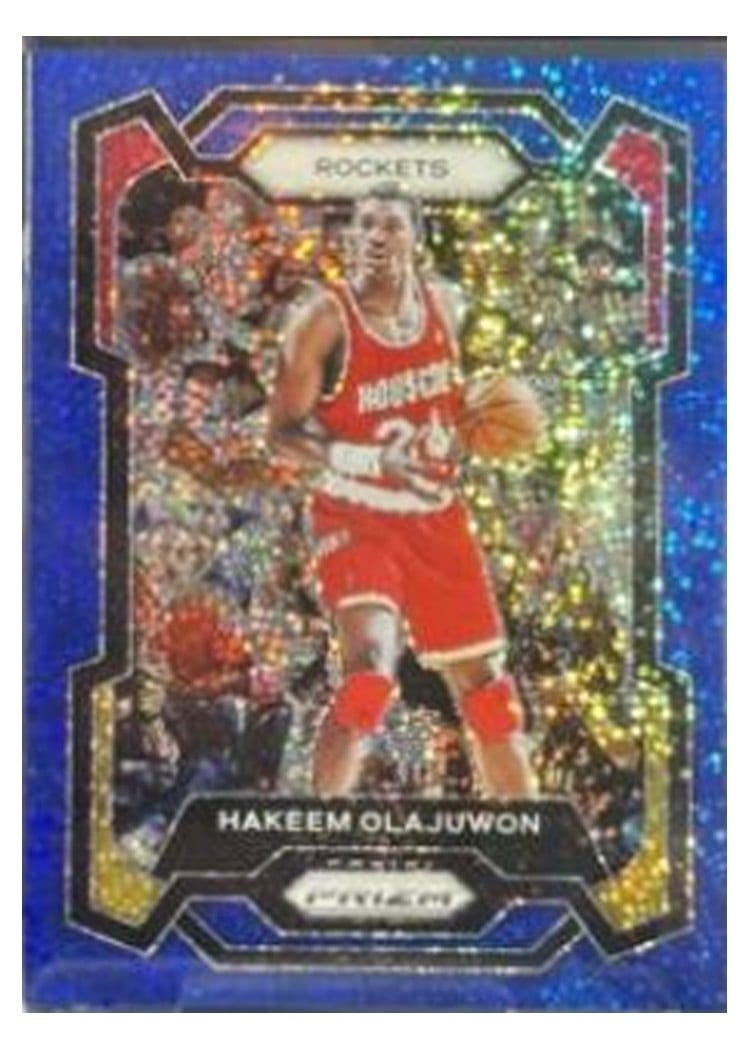 2023-24 Panini Prizm Base Set Hakeem Olajuwon #191 card