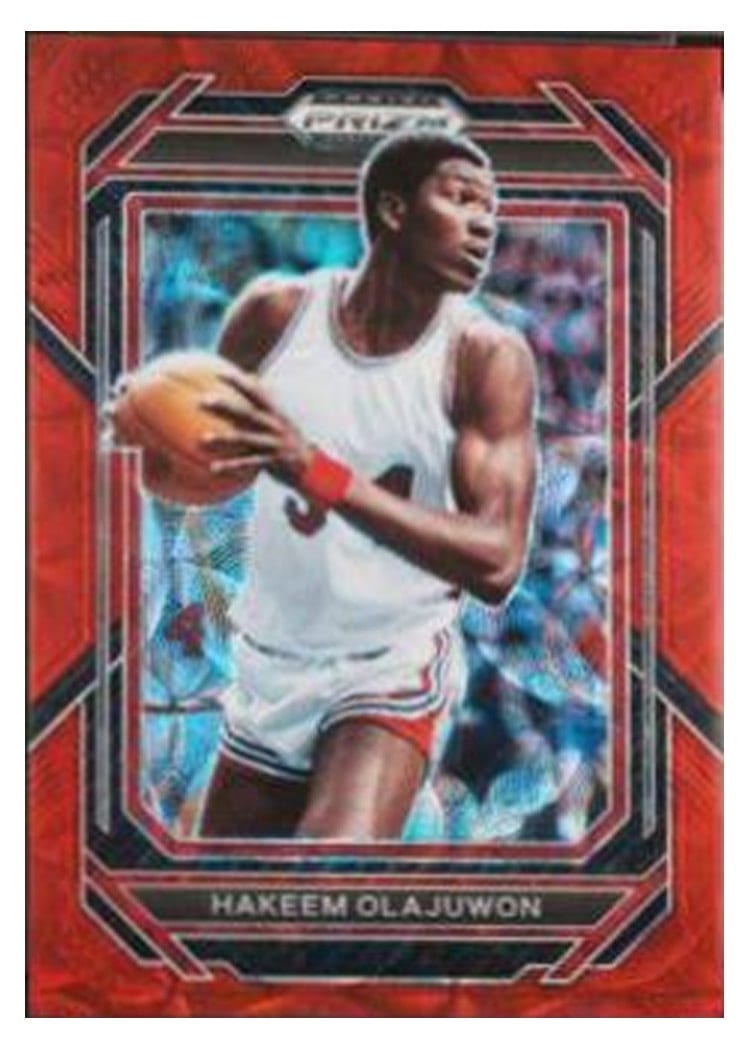 2023-24 Panini Prizm Base Set Hakeem Olajuwon #191 card