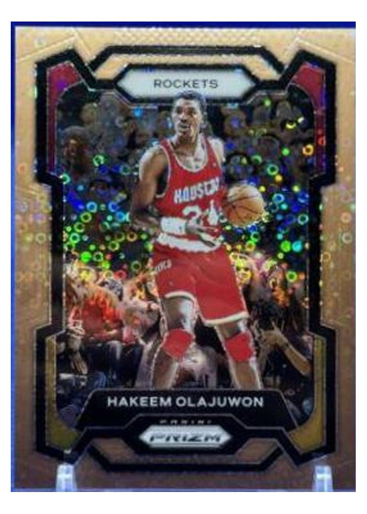 2023-24 Panini Prizm Base Set Hakeem Olajuwon #191 card