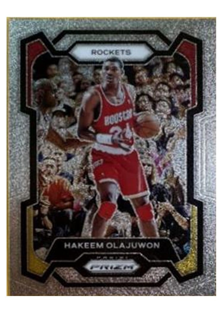 2023-24 Panini Prizm Base Set Hakeem Olajuwon #191 card