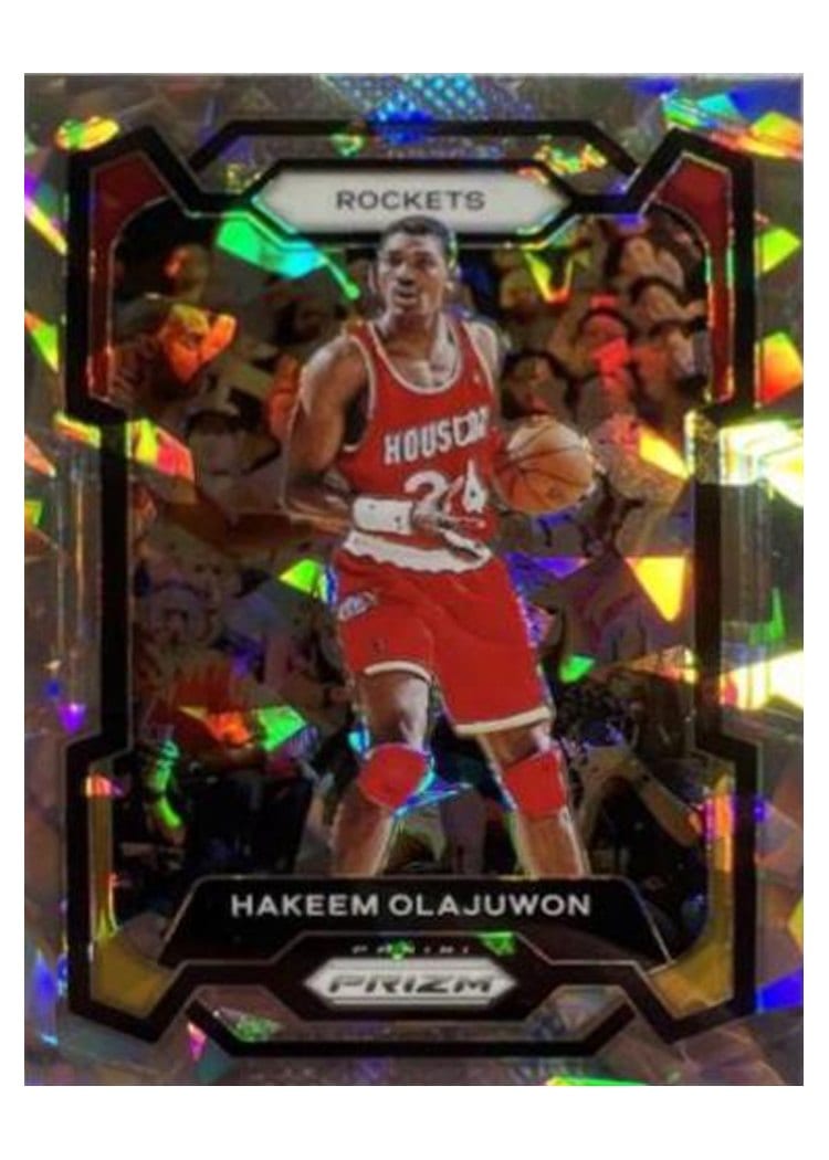 2023-24 Panini Prizm Base Set Hakeem Olajuwon #191 card