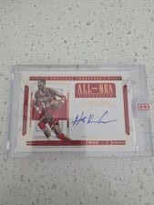 2024-25 Panini National Treasures All-NBA Signatures Hakeem Olajuwon #11