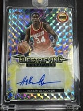 2025-26 Finest Electrifying Signatures Hakeem Olajuwon #ESG-HO