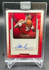 2025-26 Panini Signature Series Alias Hakeem Olajuwon #2 card
