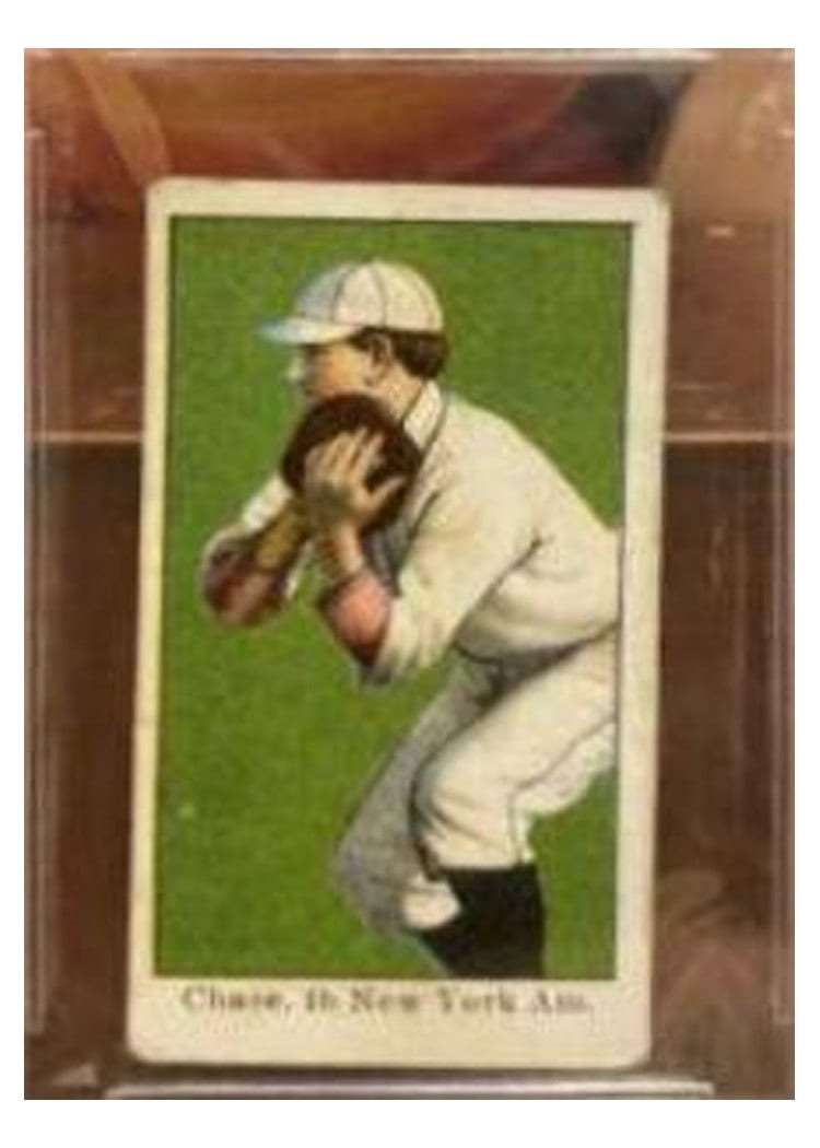 1909 E92 Dockman & Sons Hal Chase card