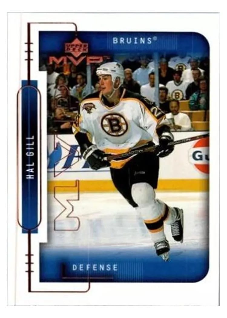 1999 Upper Deck MVP Hal Gill #20 card