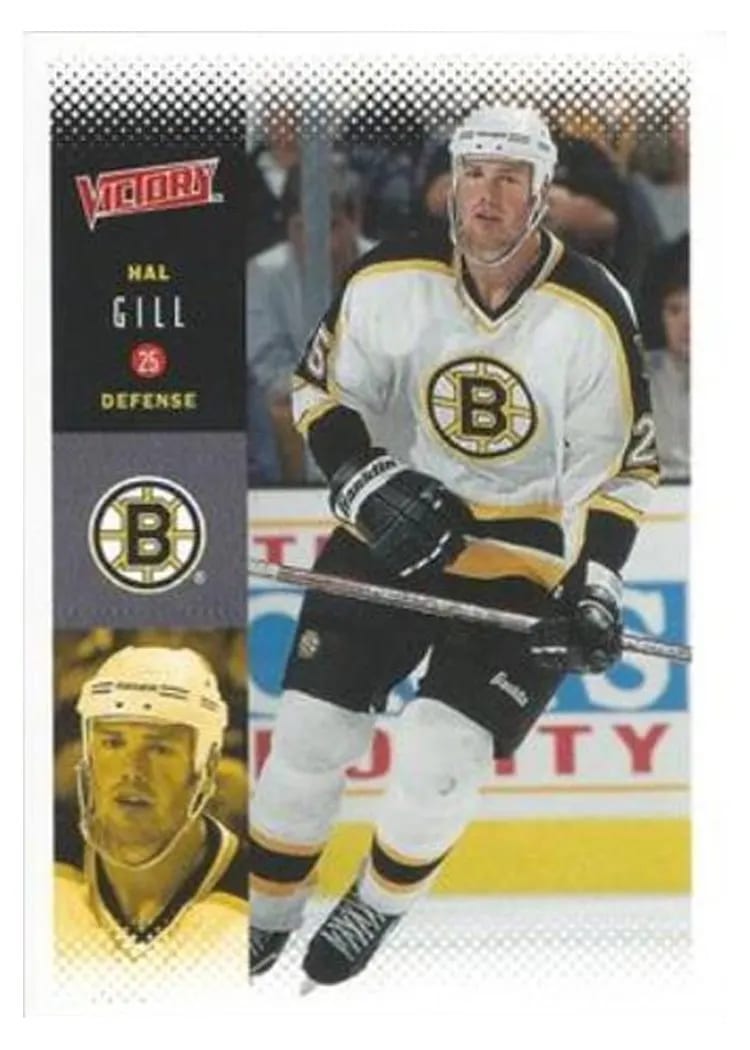 2000 Upper Deck Victory Hal Gill #24 card