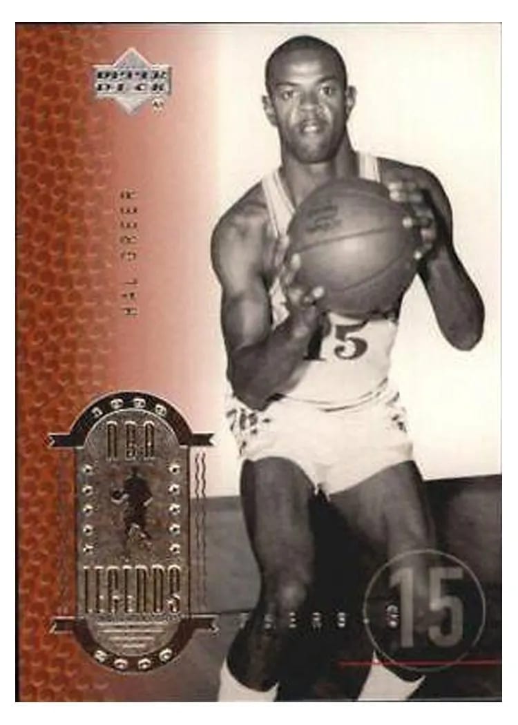 2000 Upper Deck Century Legends Hal Greer #11 card