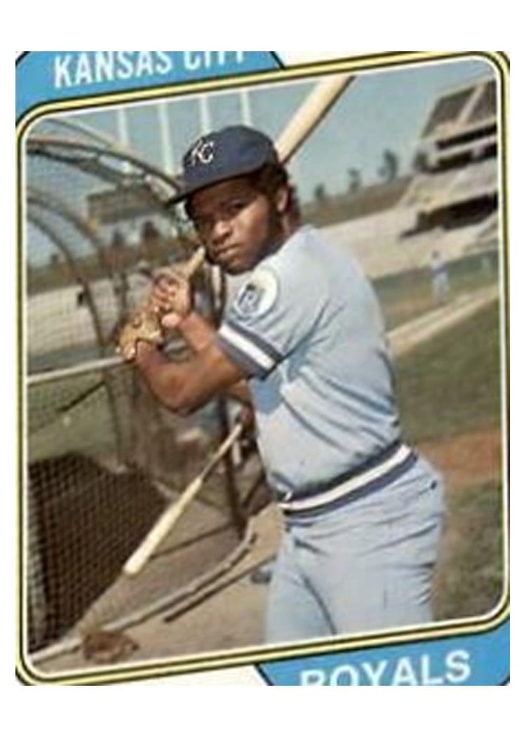 1974 Topps Hal McRae #563 card