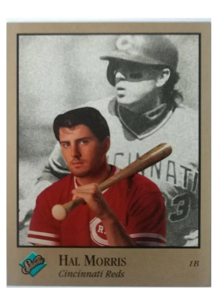 1992 Studio Hal Morris #24 card