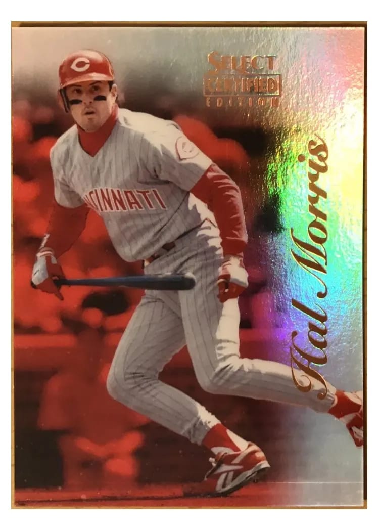 1996 Select Certified Hal Morris #89 card