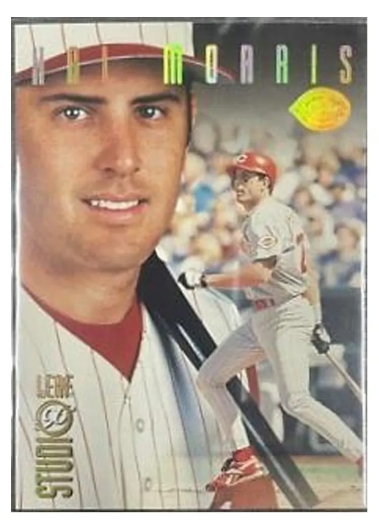 1996 Studio hal morris #36 card