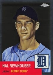 2022 Topps Chrome Platinum Anniversary Base Set Hal Newhouser #91 card
