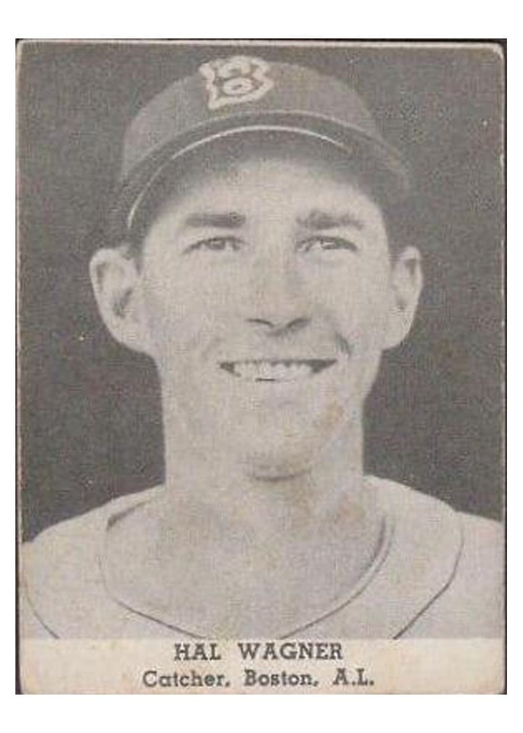 1947 Tip Top Bread Hal Wagner card