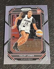 2023 Panini Prizm WNBA Base Set Haley Jones #138 card