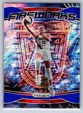 2024 Panini Prizm WNBA Fireworks Haley Jones #12 card