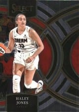 2024 Panini Select WNBA Base Set Haley Jones #165 card