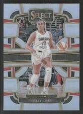 2024 Panini Select WNBA Base Set Haley Jones #55 card