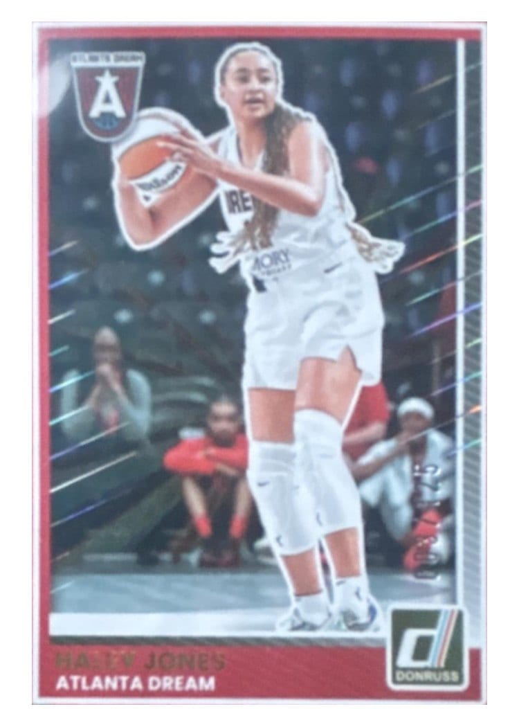 2025-26 Donruss WNBA Base Set Haley Jones #5 card
