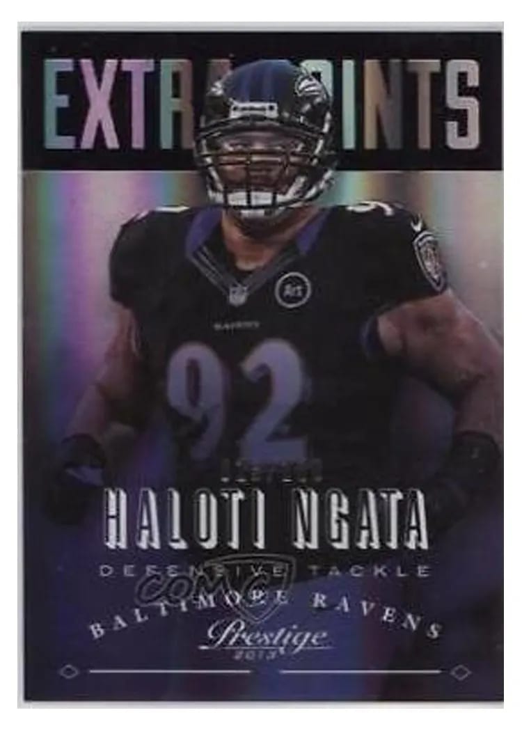 2013 Panini Prestige Haloti Ngata #14 card