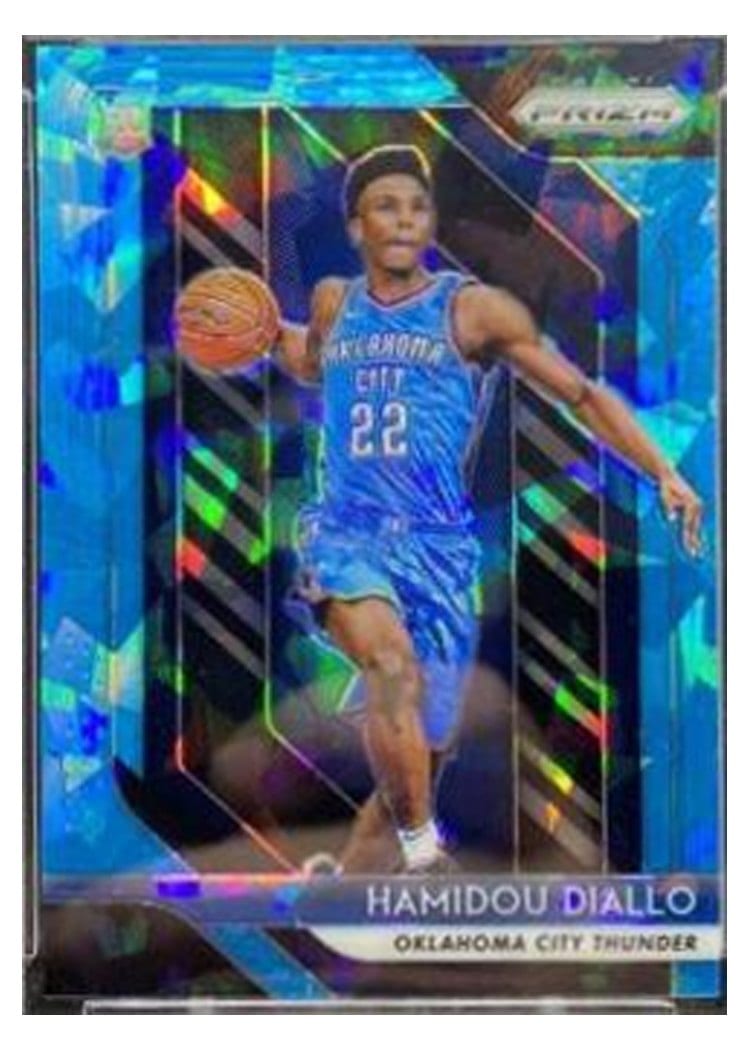 2018-19 Panini Prizm Base Set Hamidou Diallo #9 card