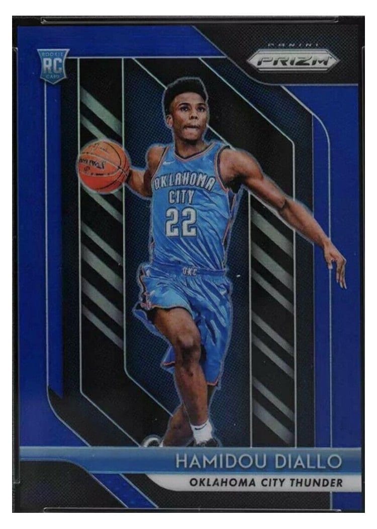 2018-19 Panini Prizm Base Set Hamidou Diallo #9 card